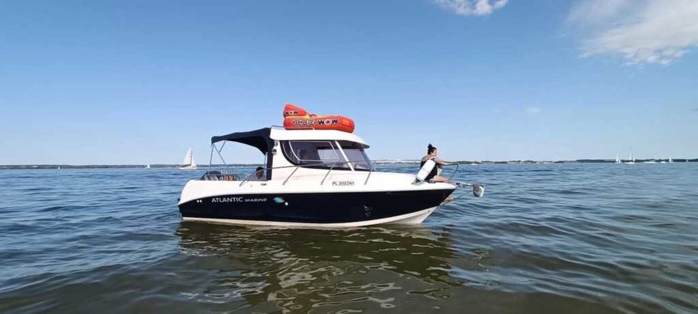 Łódź motorowa Atlantik Marine 2010