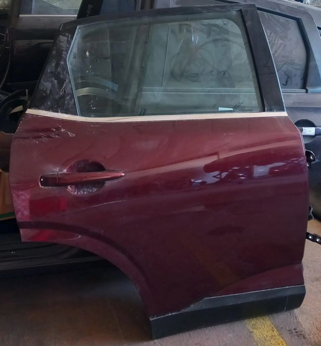 Porta Trás Direita Nissan Qashqai Ano 2022