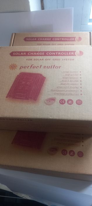 Carregador regulador solar POWMR