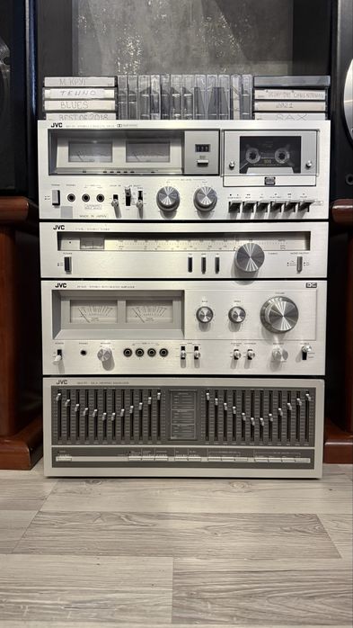 Музична стійка JVC! Остання така в Україні!!!