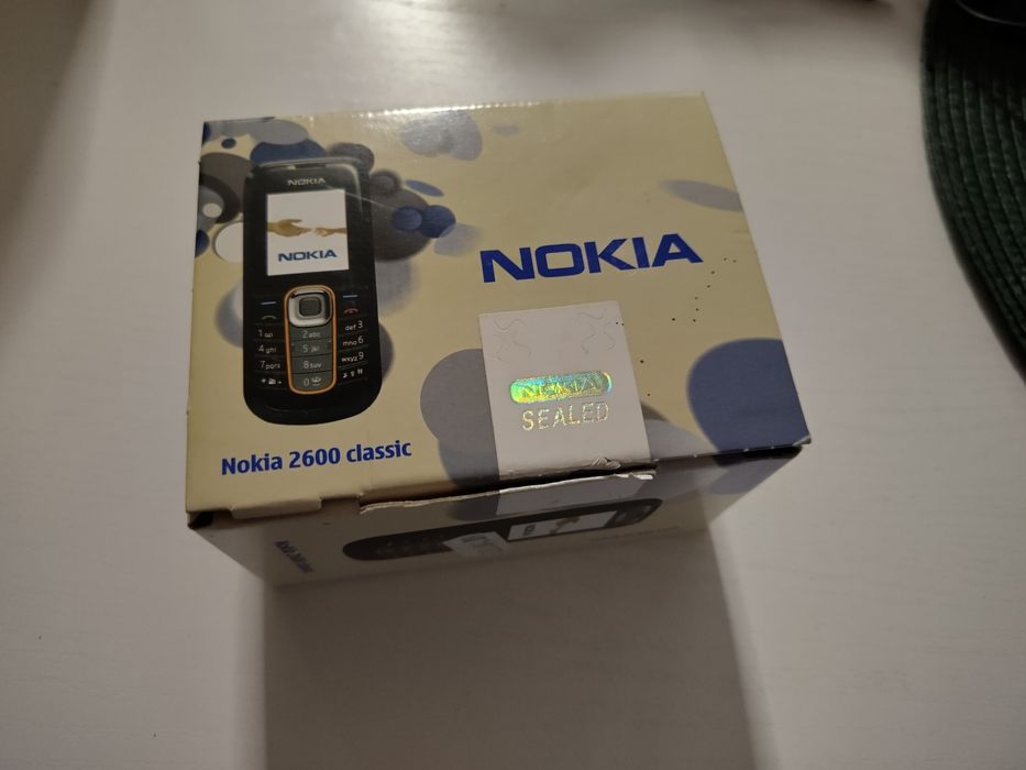 Telefon Nokia 2600 classic uszkodzony