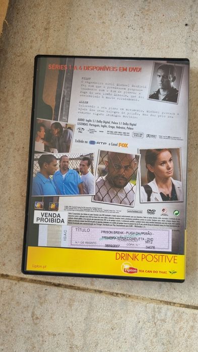 Dvd Prison break