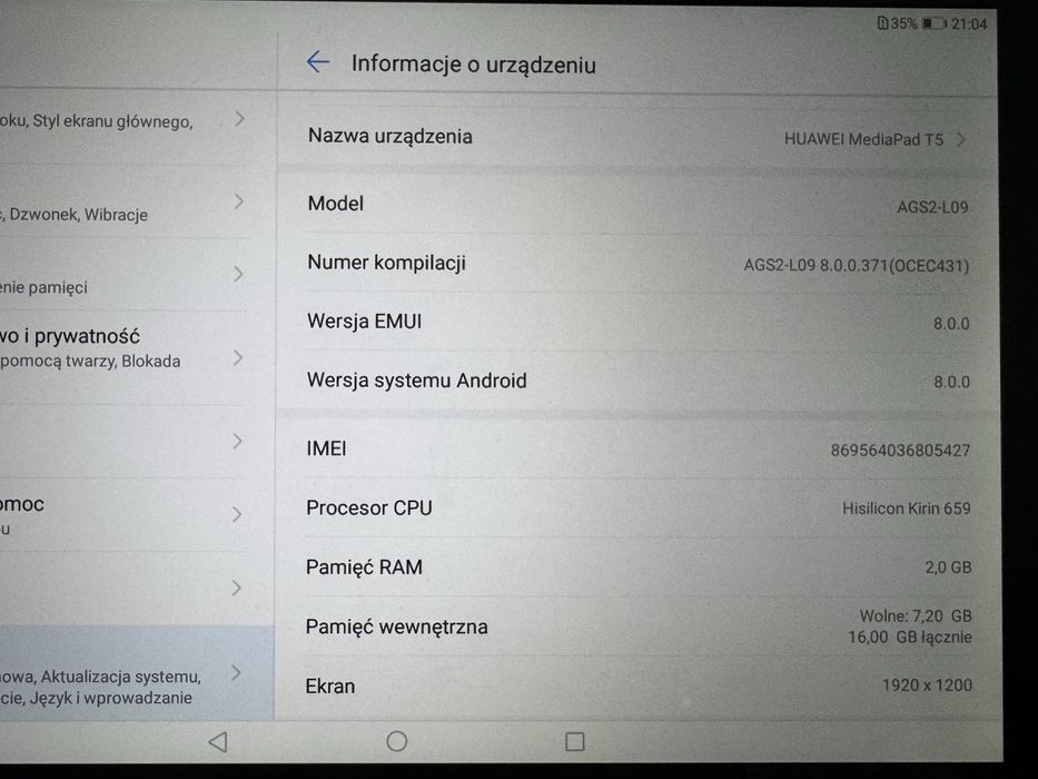 Huawei MediaPad T5 Black