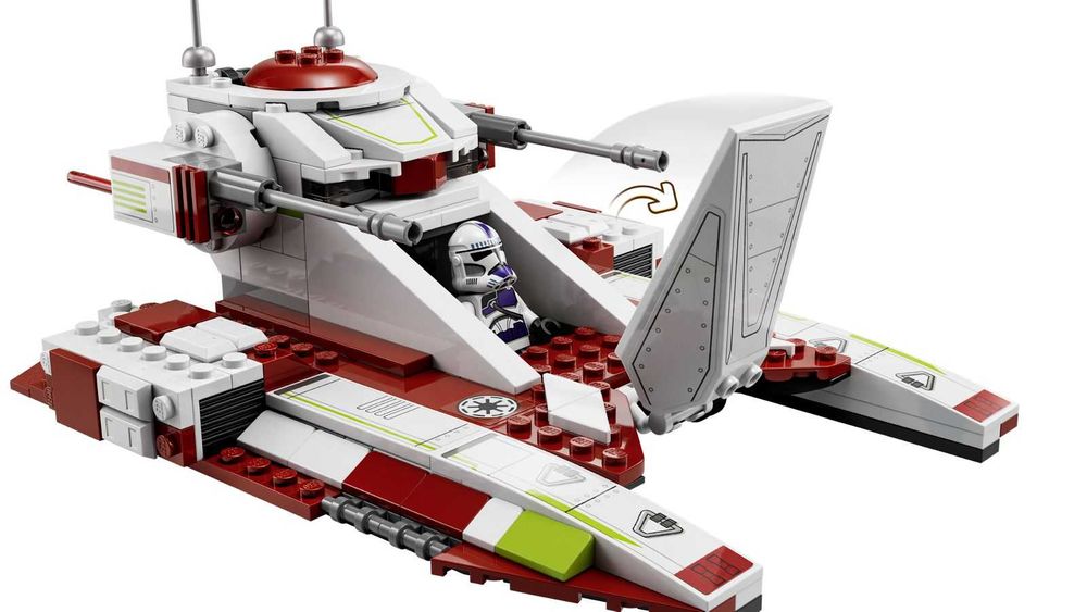 Lego Star Wars nr 75342 Czołg bojowy Republiki