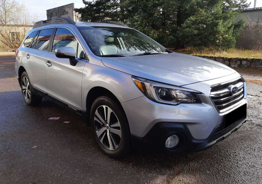 Subaru Outback 2018 2.5