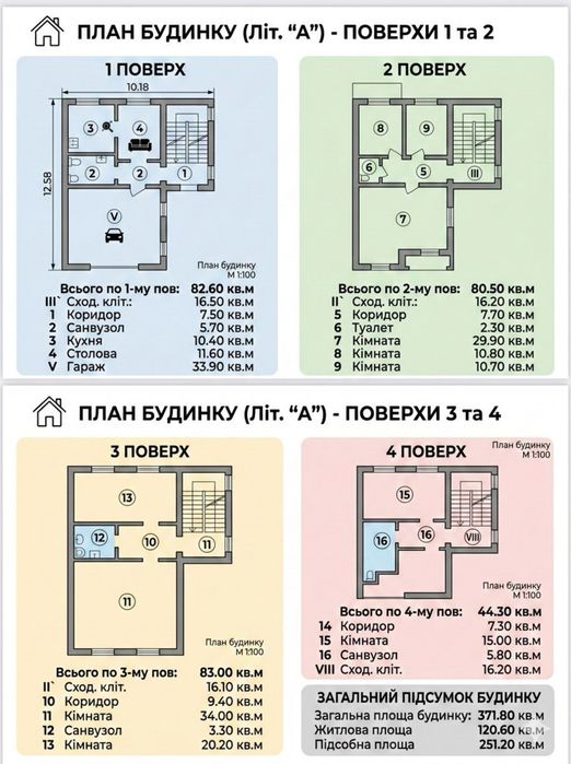 Дом по адресу ул. Капеланська (площадь 371 м²) - Atlanta.ua - фото 3