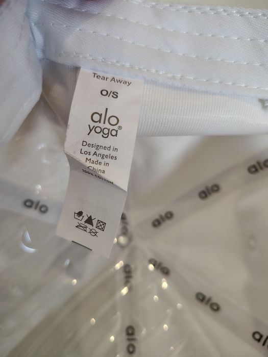 Czapka Alo Yoga biała