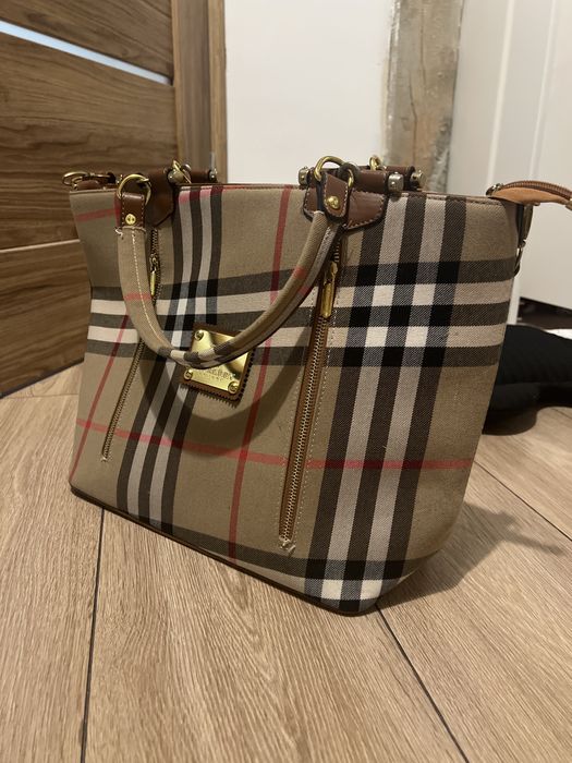 Torebka Torba Krata nie używana.