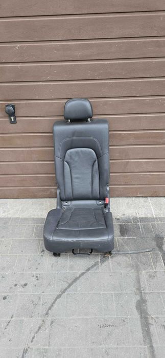Fotel prawy tył kanapa oparcie Skóra Audi Q5 8R 08-12