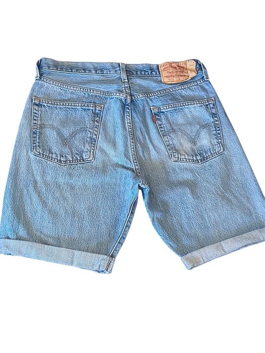 Винтажные шорты levi’s 501 made in colombia | w33