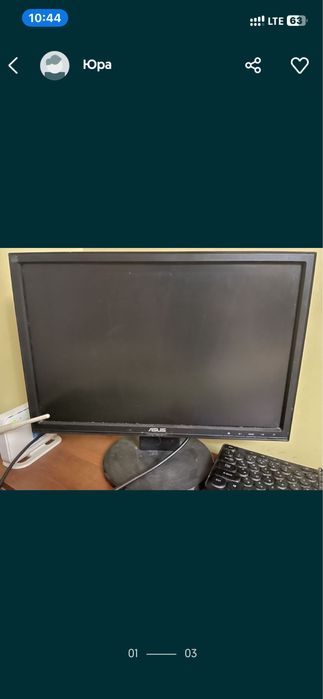 Монітор asus 19ʼ