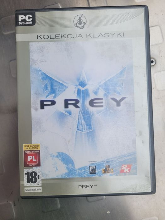 Gry na komputer w bardzo dobrym stanie