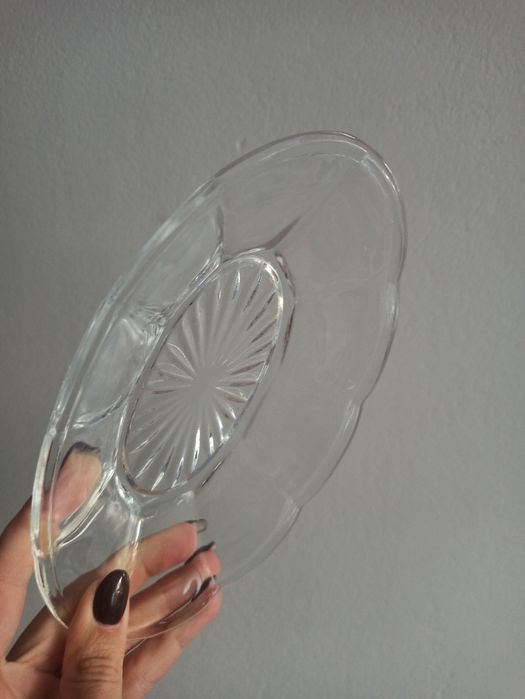 Śledziówki szklane prl