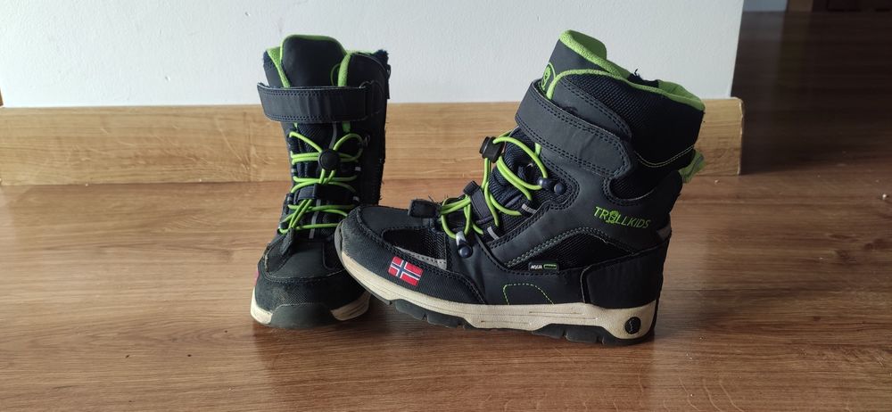 Buty zimowe Trollkids Lofoten r.32
