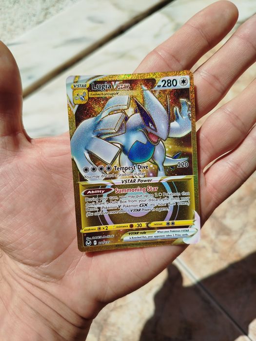 Cartas coleção Pokémon