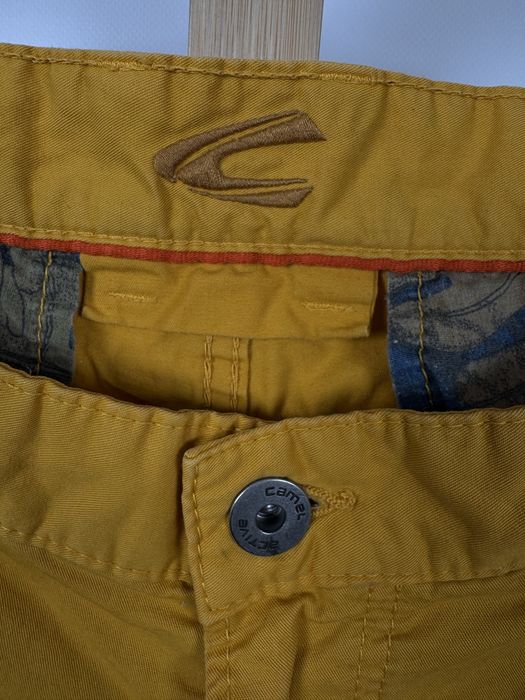 Camel Active męskie szorty chinosy spodenki short chino regular fit W33