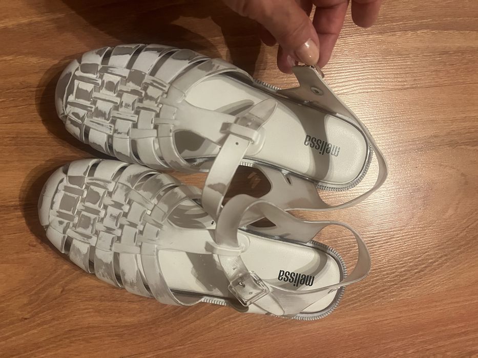 Sandaly Melissa rozmiar 37