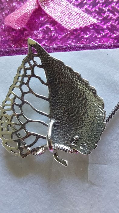 Komplet biżuterii srebrnej