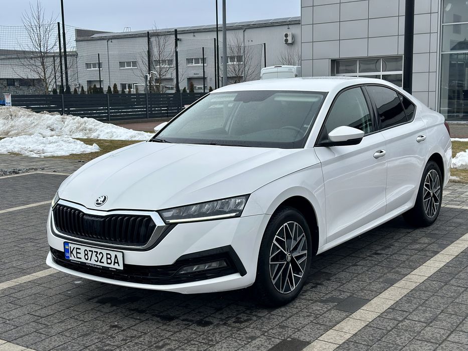 Skoda Octavia A8 1.4 TSI (150 к.с.) Automat