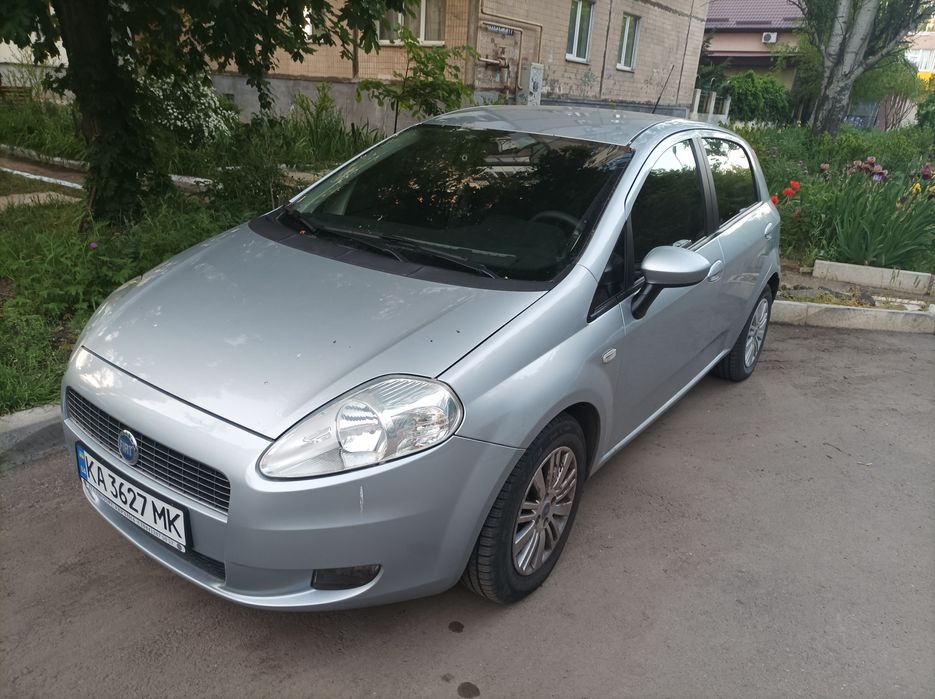 Продам авто fiat grand Punto