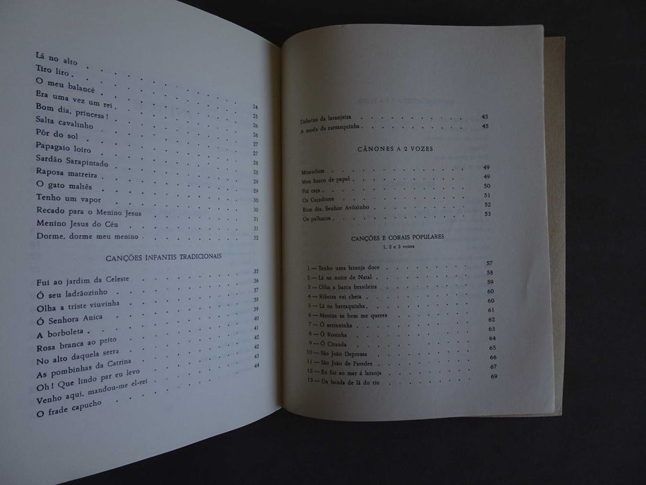 Livro Joel Canhão - Domisol - Educação Musical 1964