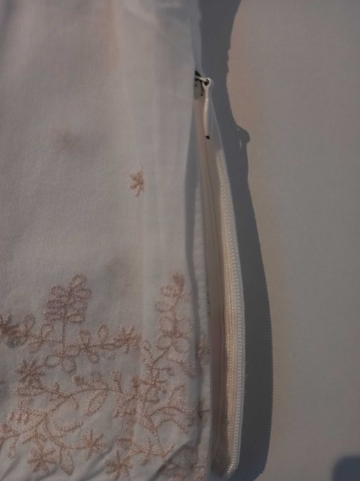 Túnica Mássimo Dutti Bordada como nova