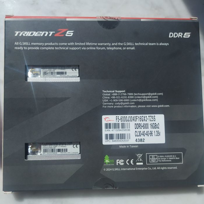 g skill ddr5 32gb - Купити електроніку - Ціни на OLX.ua