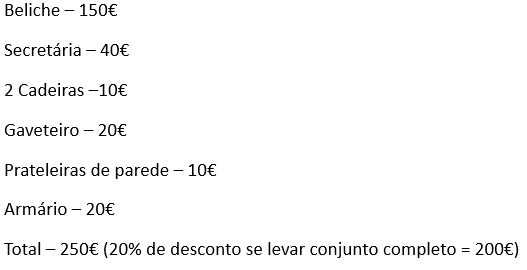 Conjunto quarto rapaz