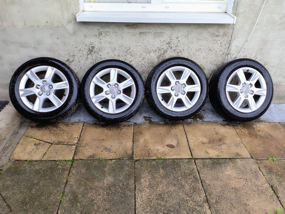 Kola z oponami  letnimi