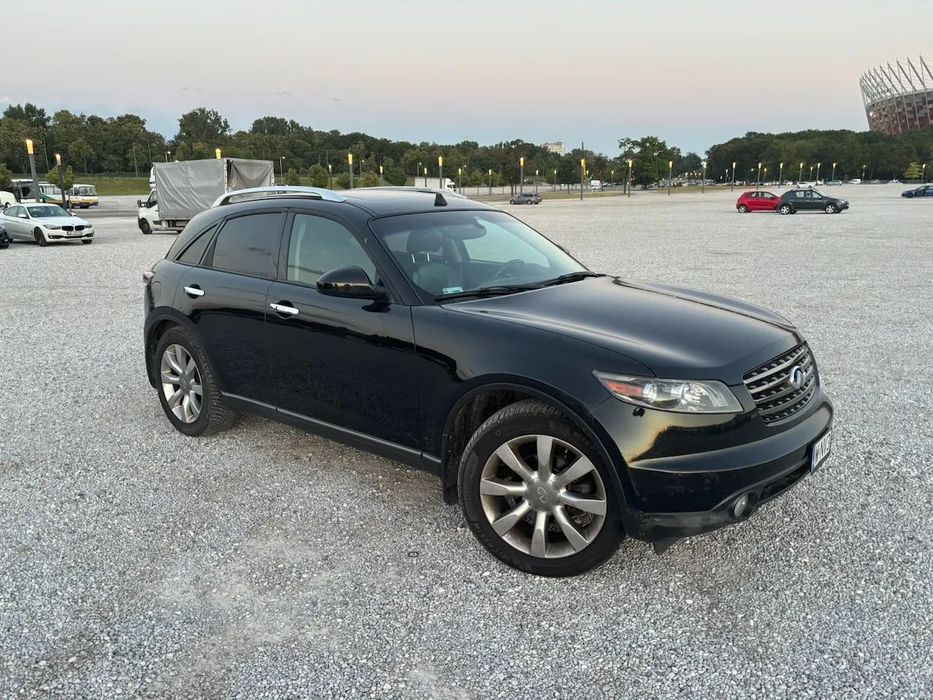 Infiniti FX Infiniti FX45 4.5 V8 LPG | 315 KM | 4x4 | Dzik!