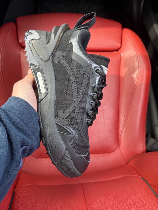 (ОПЛАТА ПІСЛЯ ОГЛЯДУ)Off White Odsy 2000 Black Офф Вайт Одсі 2000