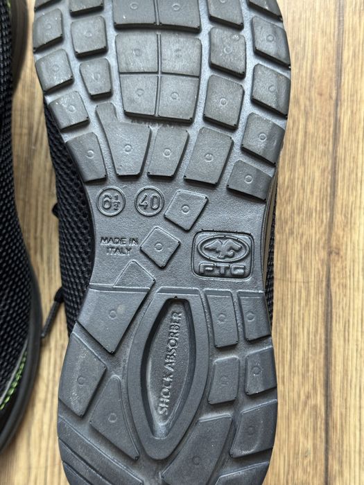 Sapatos de Segurança FTG Frisbee S1P ESD