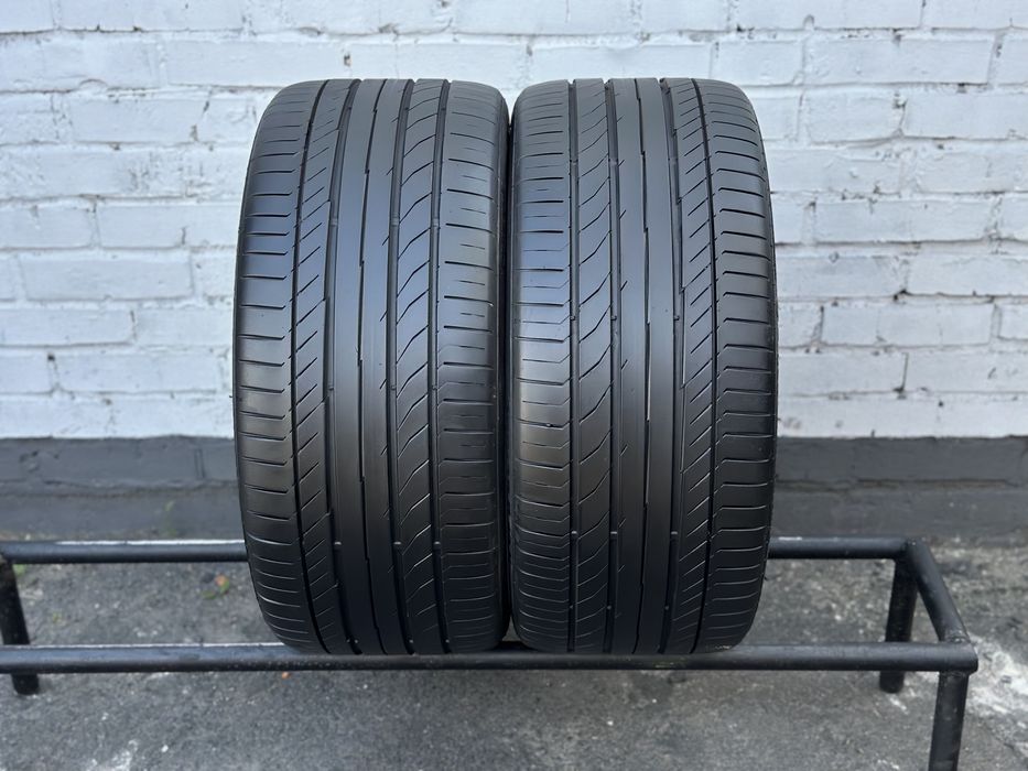 Топові шини‼️Continental ContiSportContact5 92Y 255/35 r19 7.2мм 2024рік‼️Літні шини