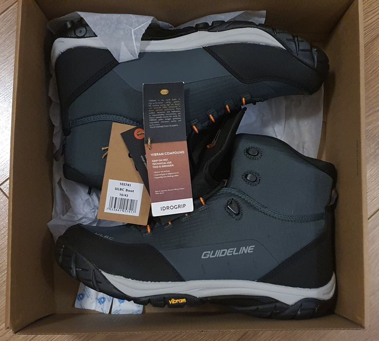 Buty wędkarskie do brodzenia Guideline ULBC 10(43)