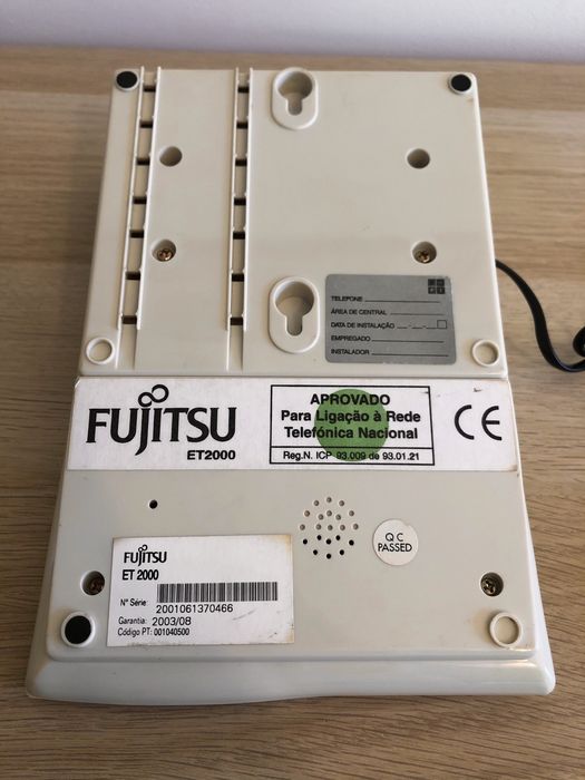 Telefone fixo Fujitso