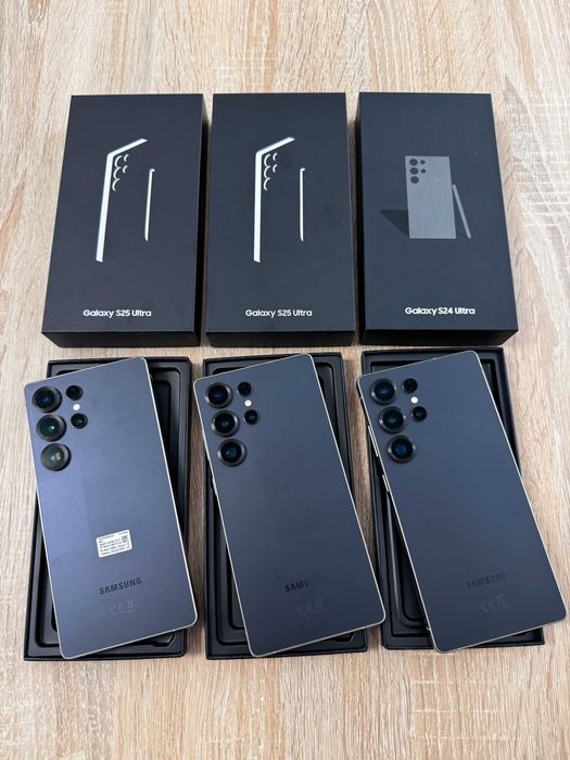 Європа Samsung Galaxy S25 Ultra 5G 12/256/512gb S938 B Батарея 100% Гарантія