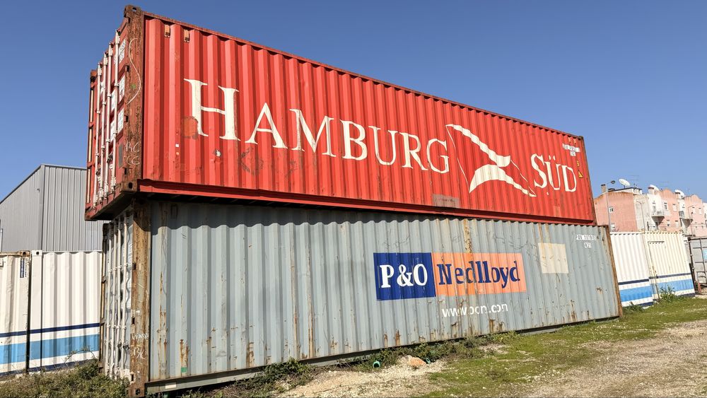 Contentor maritimo 40” 12 metros