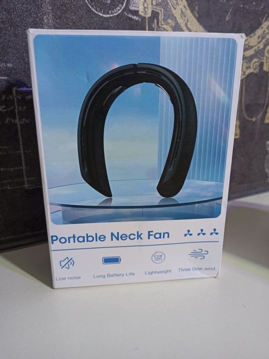 Вентилятор охолодження на шию