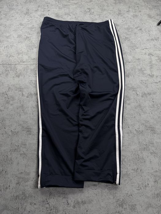 Dresy adidas granatowe rozmiar L szerokie piekne