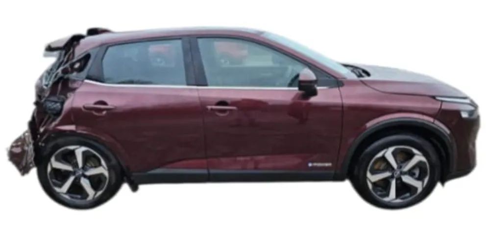 Porta Trás Direita Nissan Qashqai Ano 2022