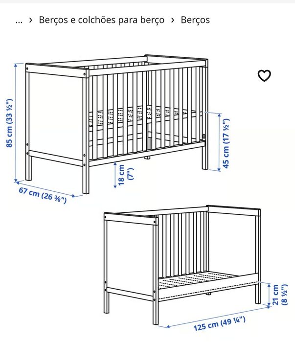 Berco sundvik + colchao