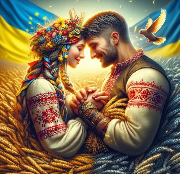 Алмазна мозаїка патріотична