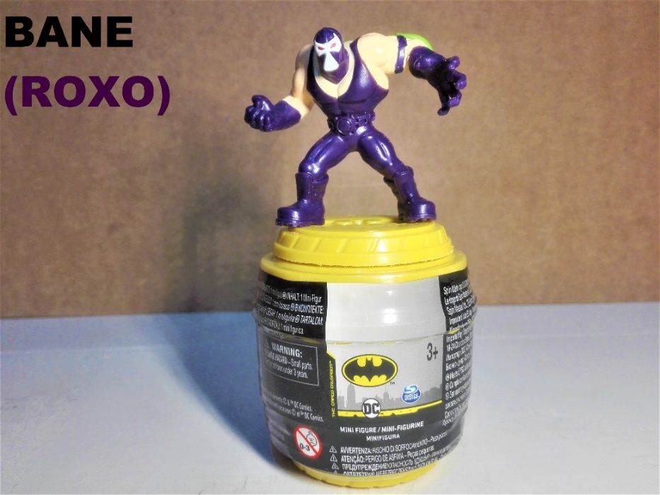 Batman coleção spin master mini figuras