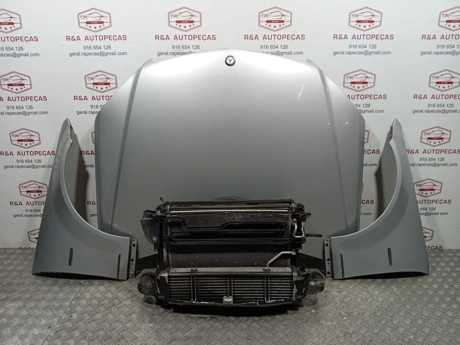 Frente Completa Mercedes Class C W204 Fase1 Amg