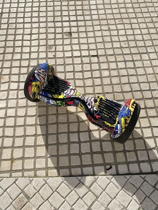 Hoverboard + carrinho