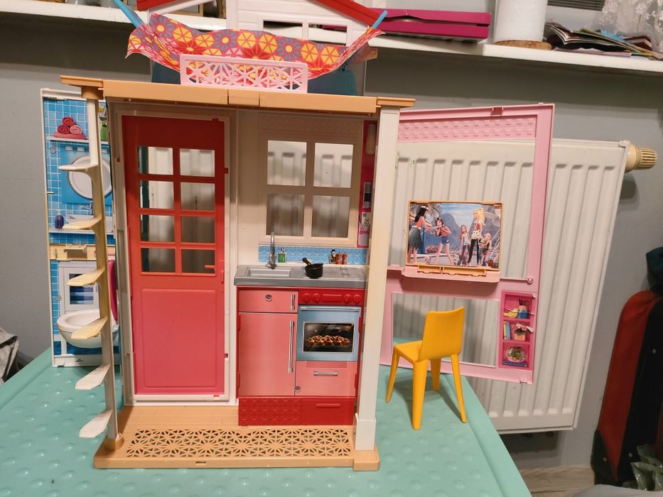 Domek lalek Barbie Mattel