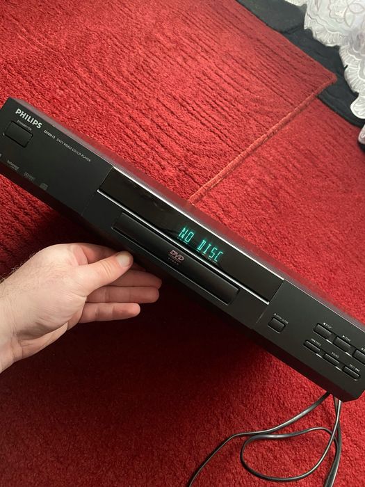 DVD Philips dvd-612