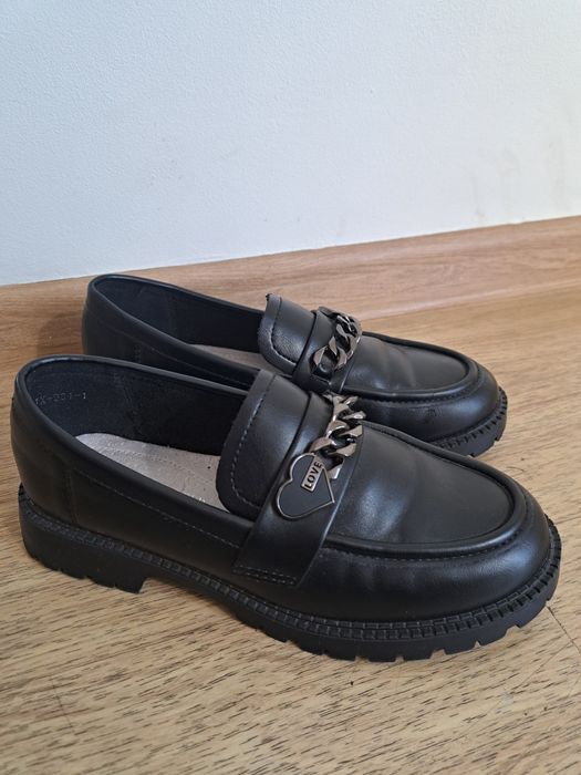 Mokasyny dla dziewczynki