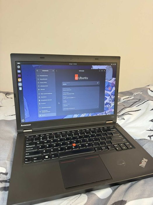 Laptop biznesowy Thinkpad T440p, wymiana