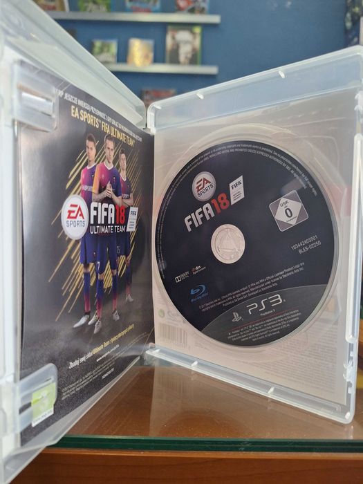 Fifa 18 PS3, CentrumGrania